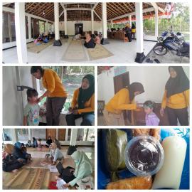 POSYANDU BALITA PADUKUHAN NGROMBO 1